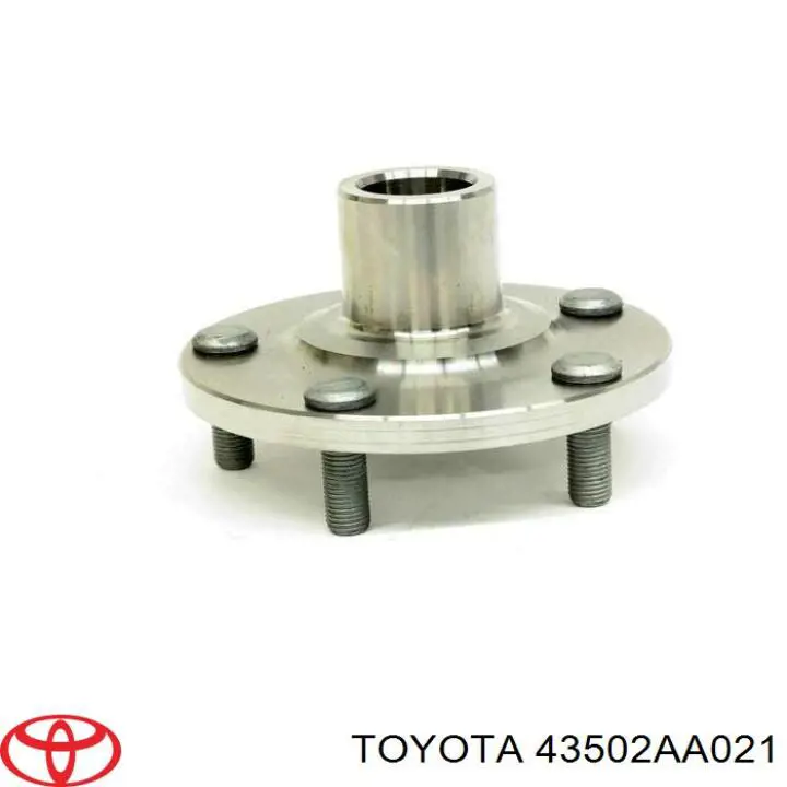 43502AA021 Toyota cubo de rueda delantero