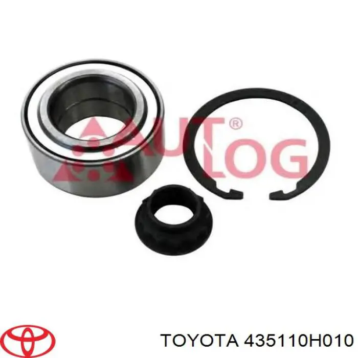 435110H010 Toyota cubo de rueda delantero