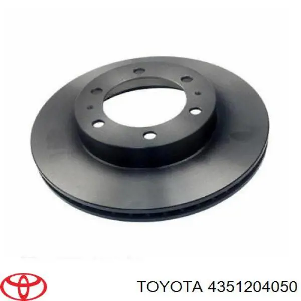 4351204050 Toyota freno de disco delantero