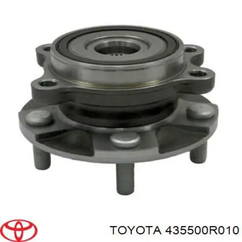 435500R010 Toyota cubo de rueda delantero