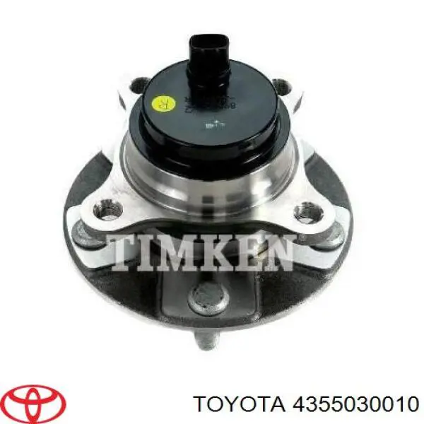 4355030010 Toyota cubo de rueda delantero