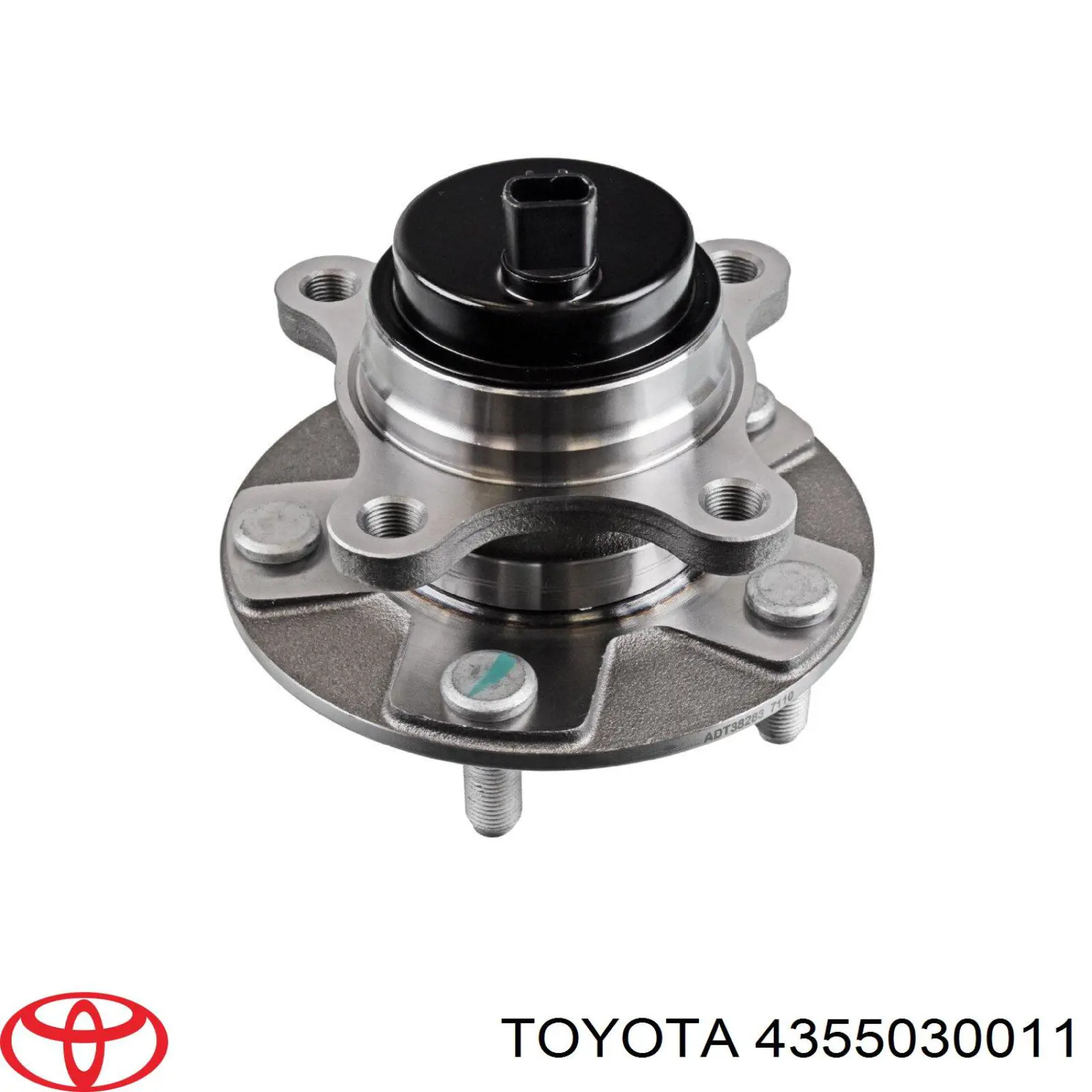 4355030011 Toyota cubo de rueda delantero