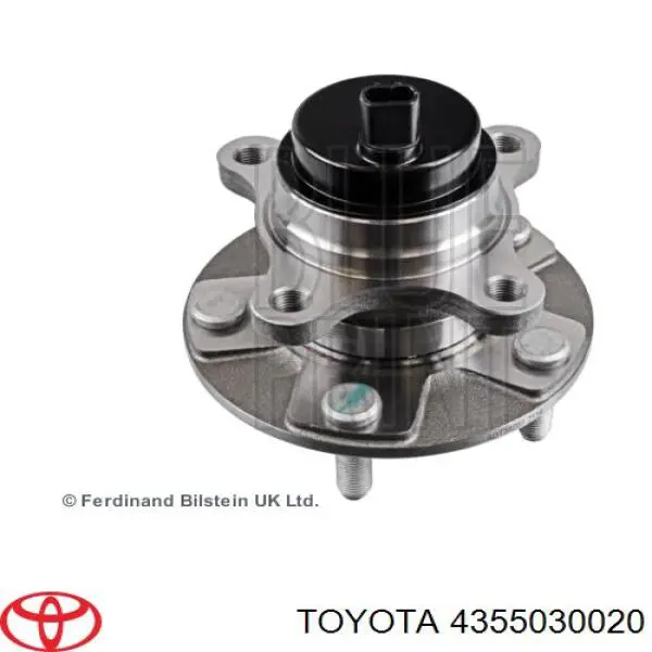 4355030020 Toyota cubo de rueda delantero