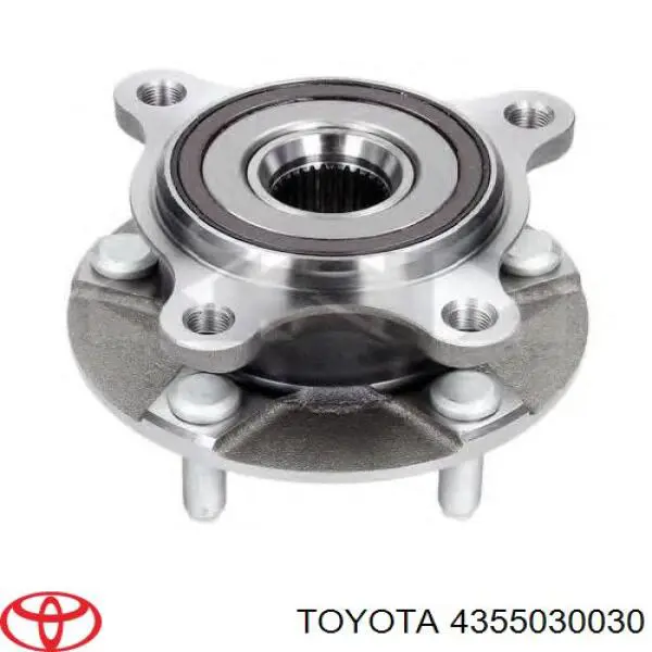 4355030030 Toyota cubo de rueda delantero