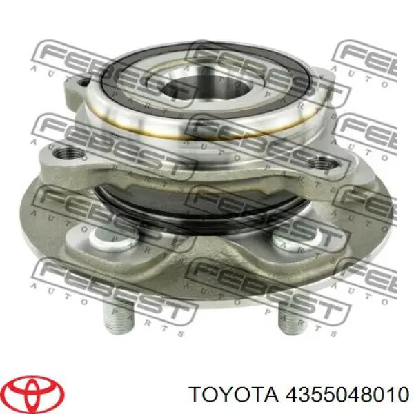  Cubo de rueda delantero para Lexus RX L25