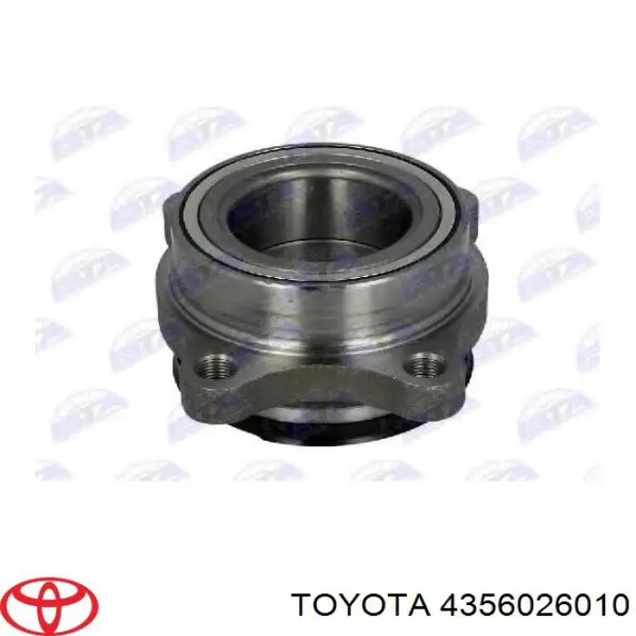 4356026010 Toyota cojinete de rueda delantero