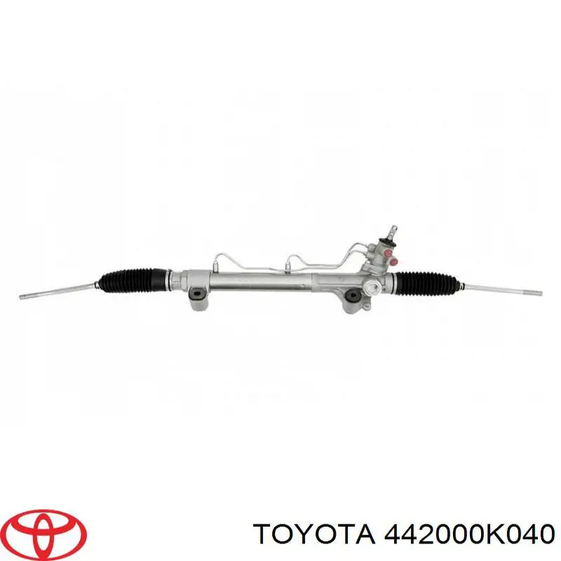  Cremallera de dirección para Toyota Hilux KUN25