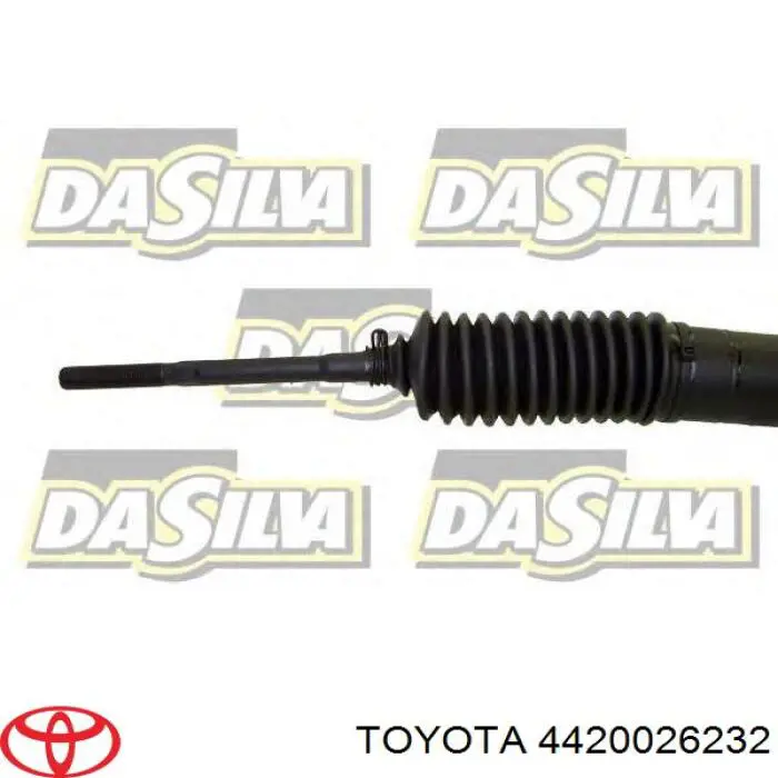  Cremallera de dirección para Toyota Hiace 4 