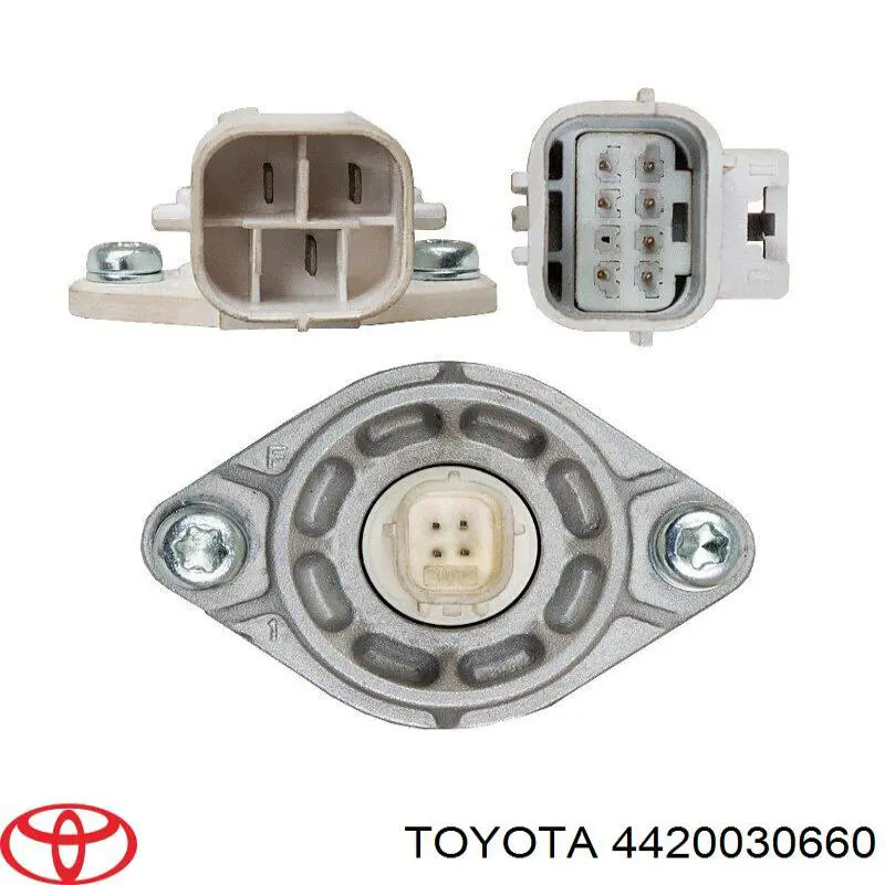 4420030660 Toyota cremallera de dirección