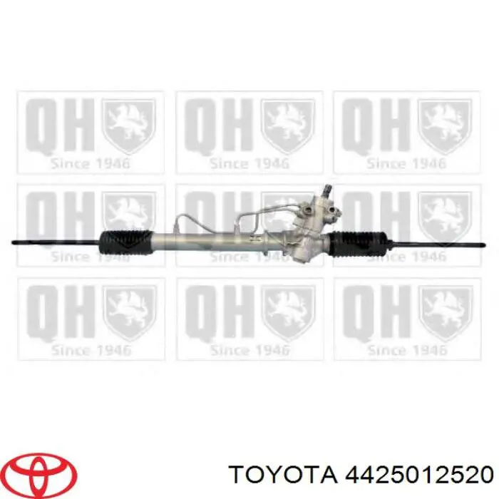 4425012520 Toyota cremallera de dirección