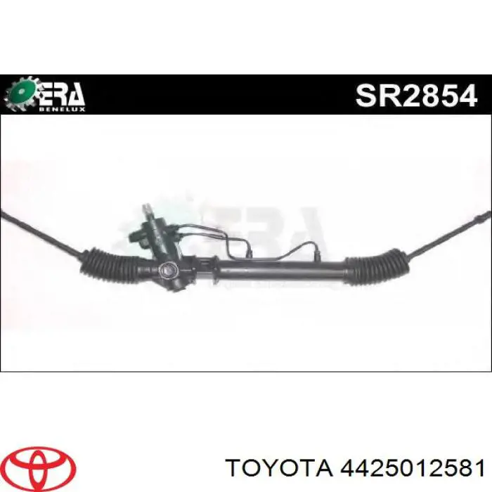  Cremallera de dirección para Toyota Corolla E11