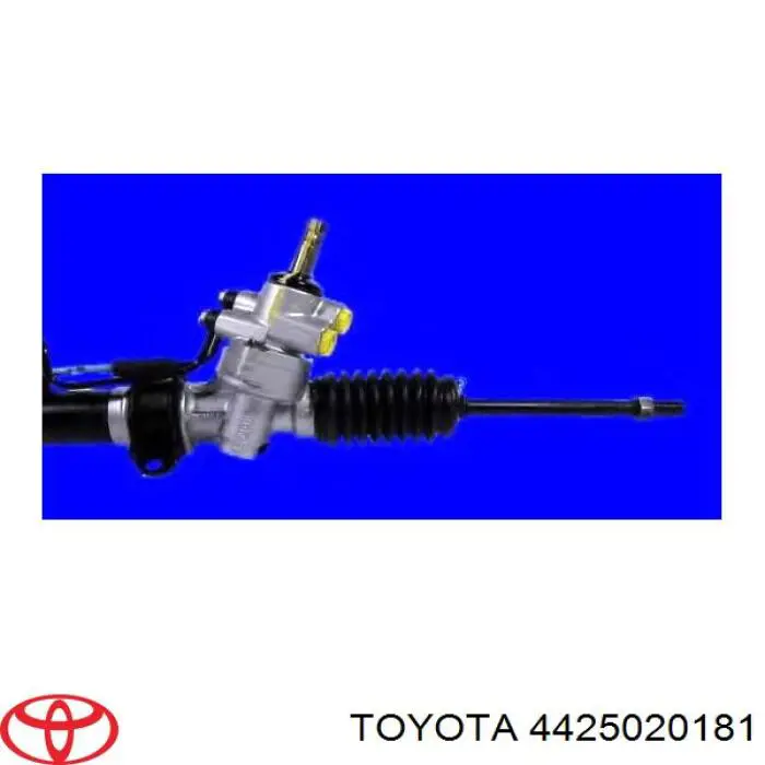  Cremallera de dirección para Toyota Corolla E10