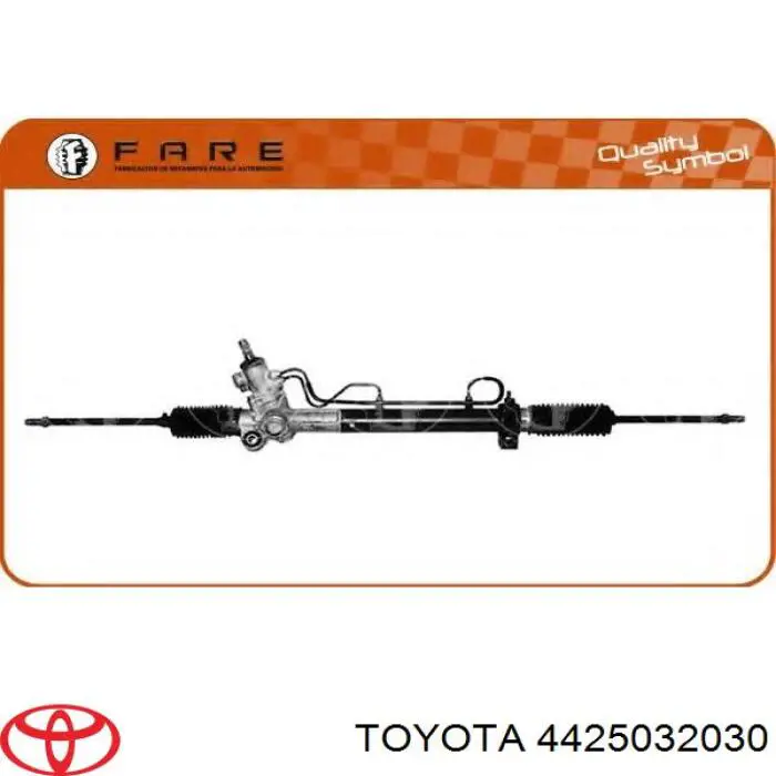 4425032030 Toyota cremallera de dirección