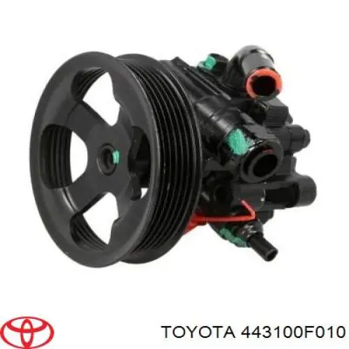 443100F010 Toyota bomba hidráulica de dirección