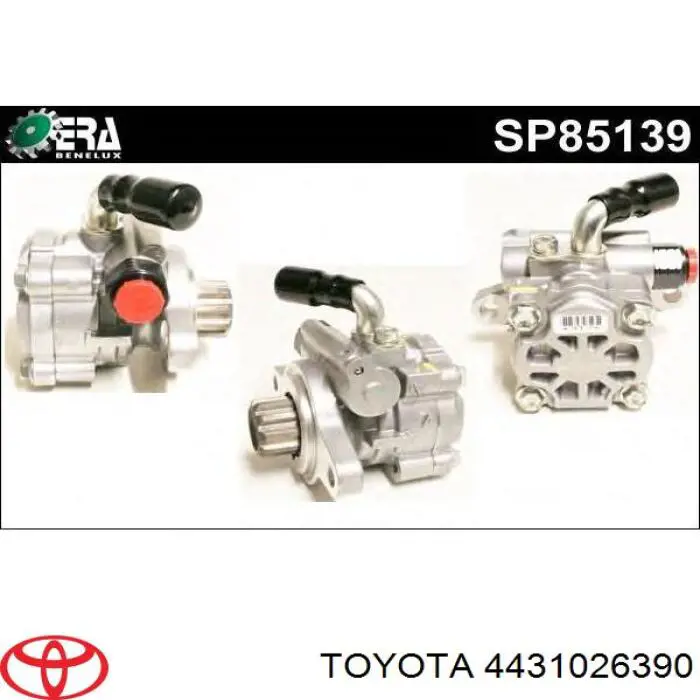 4431026390 Toyota bomba hidráulica de dirección