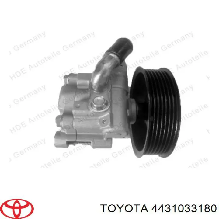 4431033180 Toyota bomba hidráulica de dirección