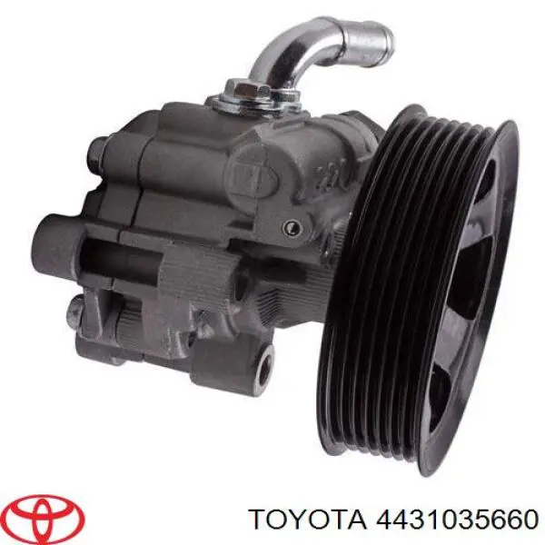 4431035750 Toyota bomba hidráulica de dirección