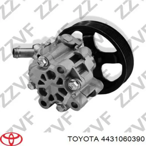 4431060390 Toyota bomba hidráulica de dirección