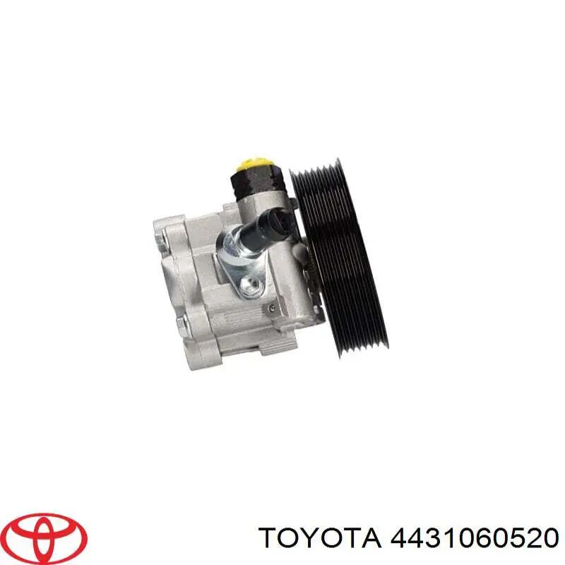 4431060520 Toyota bomba hidráulica de dirección