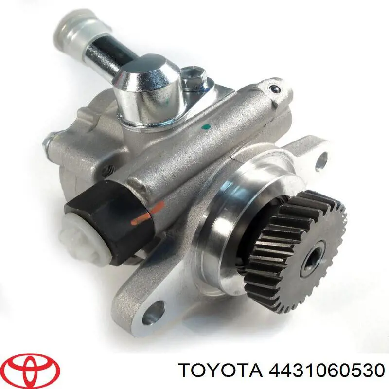  Bomba hidráulica de dirección para Toyota Land Cruiser J200