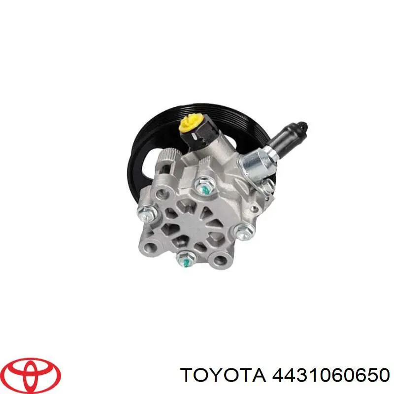 4431060650 Toyota bomba hidráulica de dirección