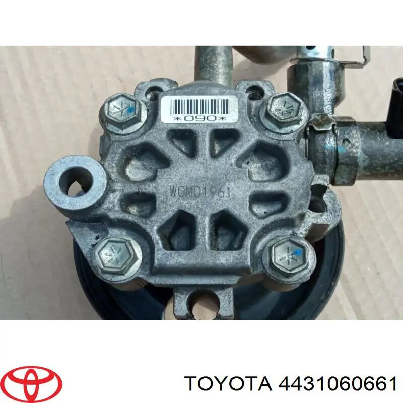 4431060660 Toyota bomba hidráulica de dirección