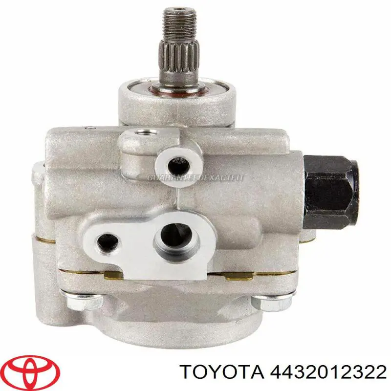 4432012322 Toyota bomba hidráulica de dirección