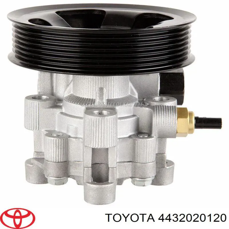  Bomba hidráulica de dirección para Toyota Camry V2