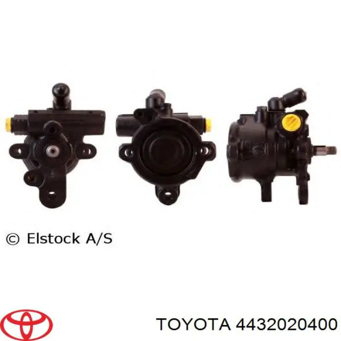 4432020400 Toyota bomba hidráulica de dirección