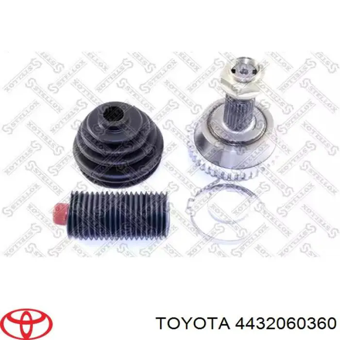 4432060360 Toyota bomba hidráulica de dirección