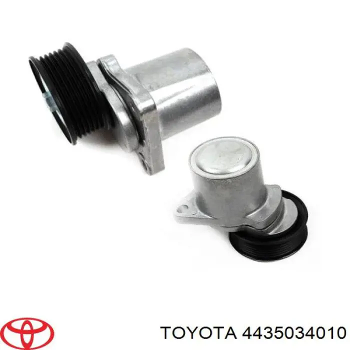 4435034010 Toyota rodillo, correa trapecial poli v