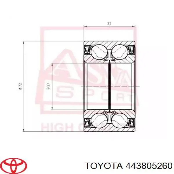 443805260 Toyota 