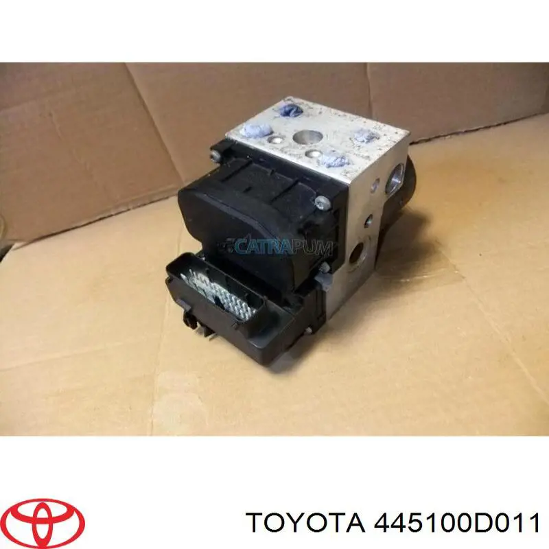  Módulo hidráulico ABS para Toyota Yaris P10