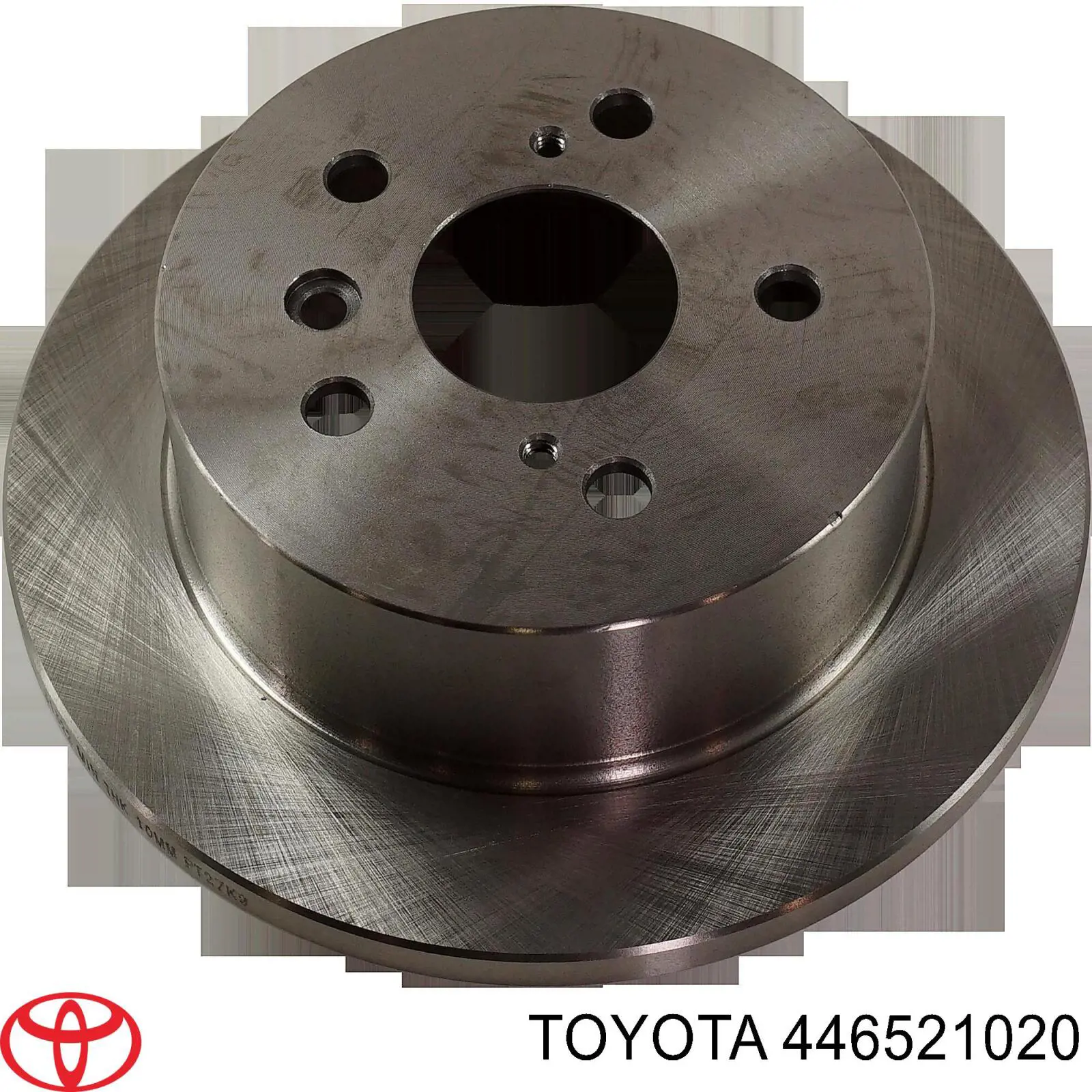 446521020 Toyota pastillas de freno delanteras