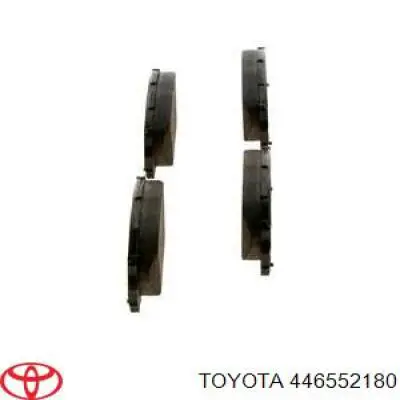 446552180 Toyota pastillas de freno delanteras