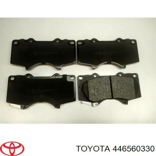 446560330 Toyota pastillas de freno delanteras