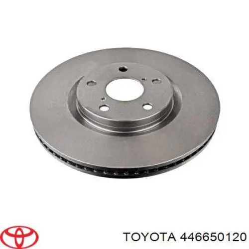 446650120 Toyota pastillas de freno traseras