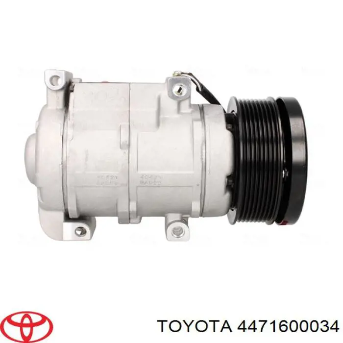 4471600034 Toyota compresor de aire acondicionado