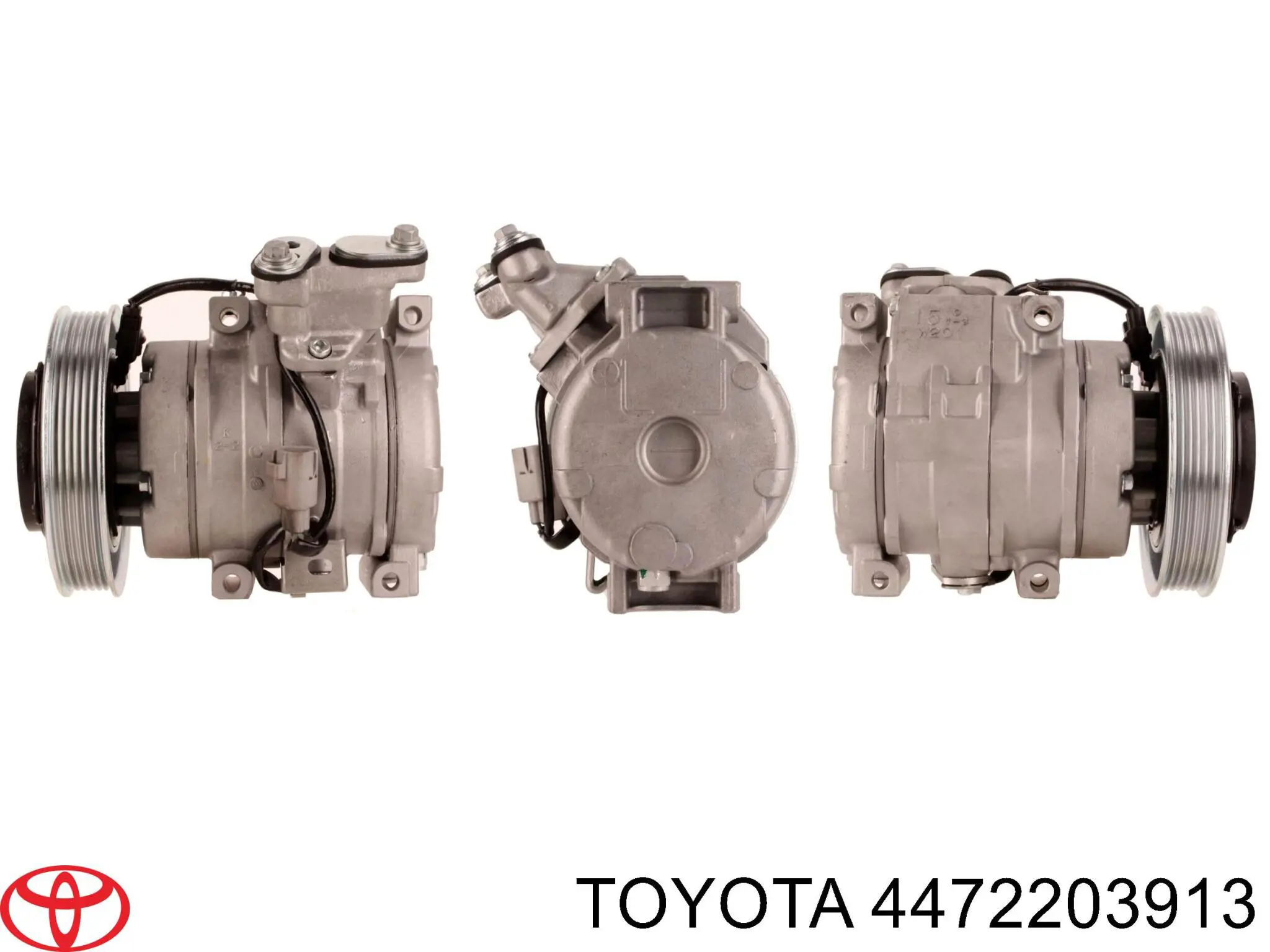 88310-63020 Toyota compresor de aire acondicionado