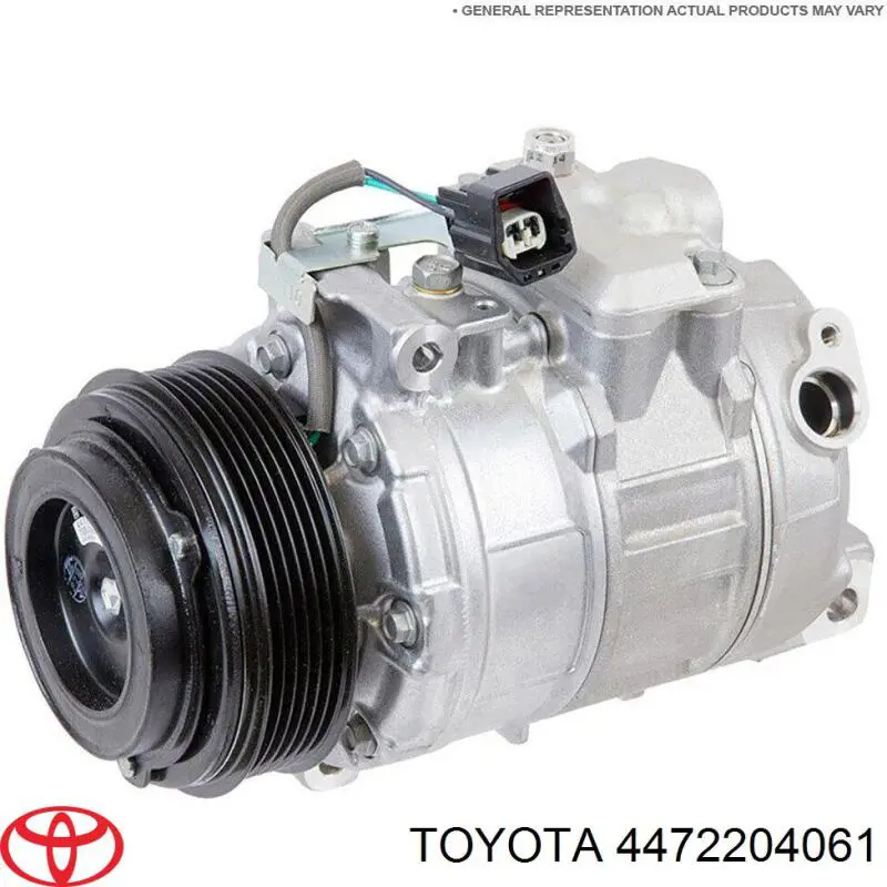 4472204061 Toyota compresor de aire acondicionado