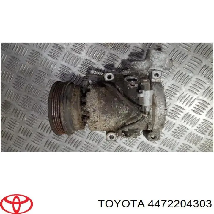  Compresor de aire acondicionado para Toyota RAV4 2 