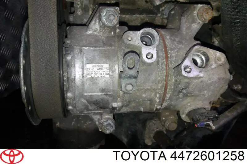 4472601258 Toyota compresor de aire acondicionado