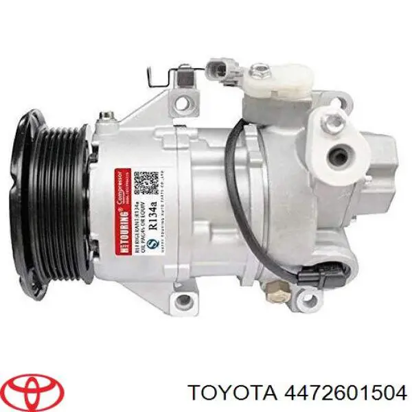 447260-1504 Toyota compresor de aire acondicionado