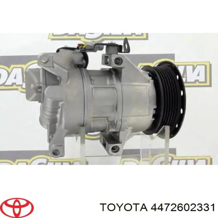  Compresor de aire acondicionado para Toyota Yaris SP90