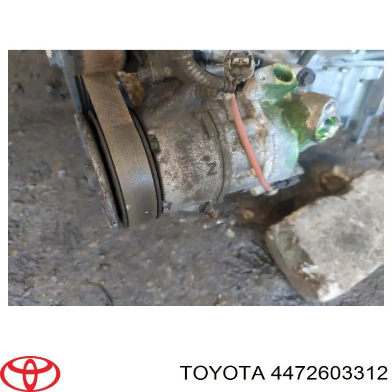 4472603312 Toyota compresor de aire acondicionado