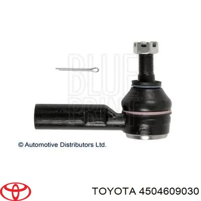 4504609030 Toyota rótula barra de acoplamiento exterior