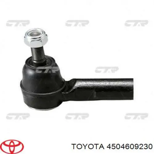 4504609230 Toyota rótula barra de acoplamiento exterior