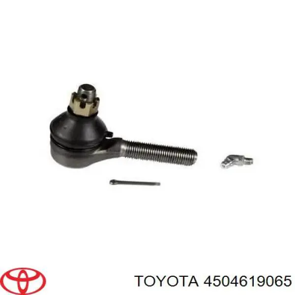 4504619065 Toyota rótula barra de acoplamiento exterior