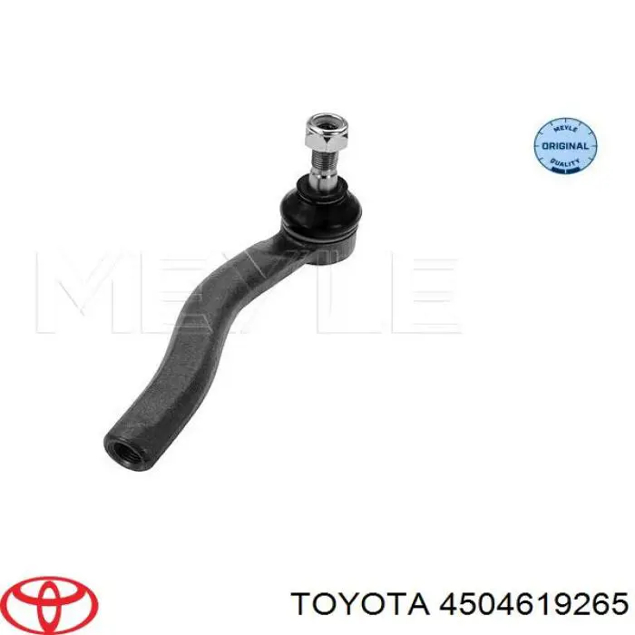 4504619265 Toyota rótula barra de acoplamiento exterior