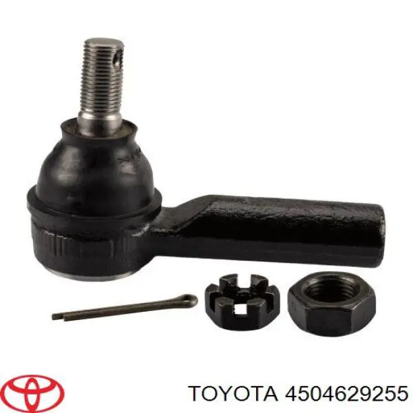 4504629255 Toyota rótula barra de acoplamiento exterior